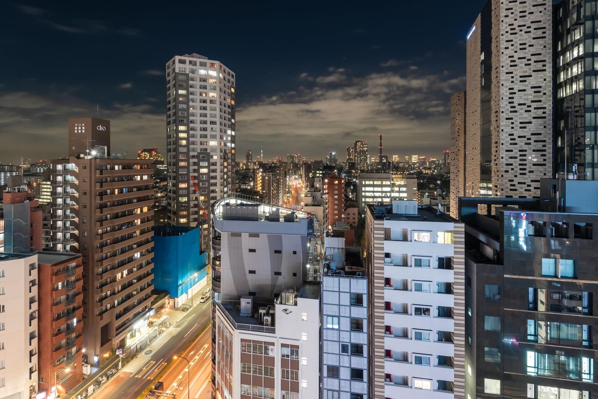 E Hotel Higashi Shinjuku Tōkyō Extérieur photo