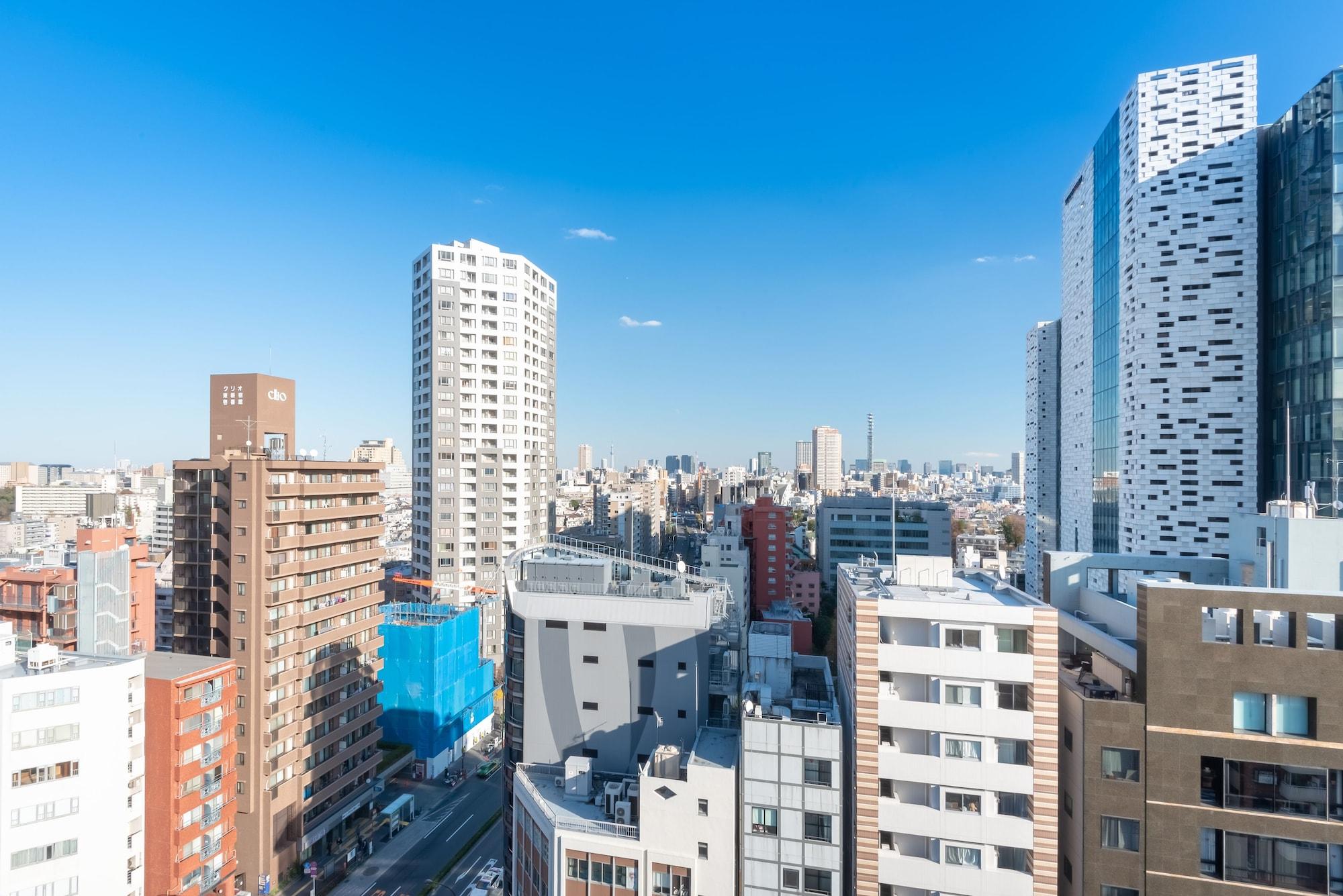 E Hotel Higashi Shinjuku Tōkyō Extérieur photo