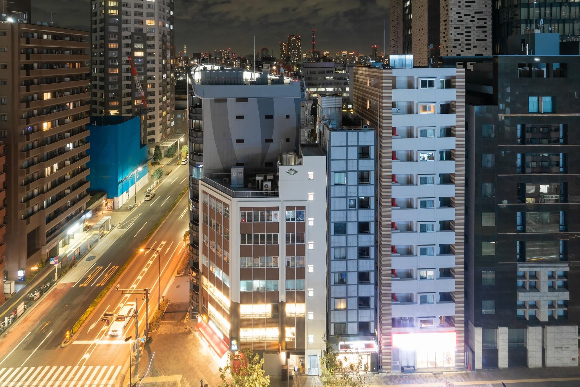 E Hotel Higashi Shinjuku Tōkyō Extérieur photo