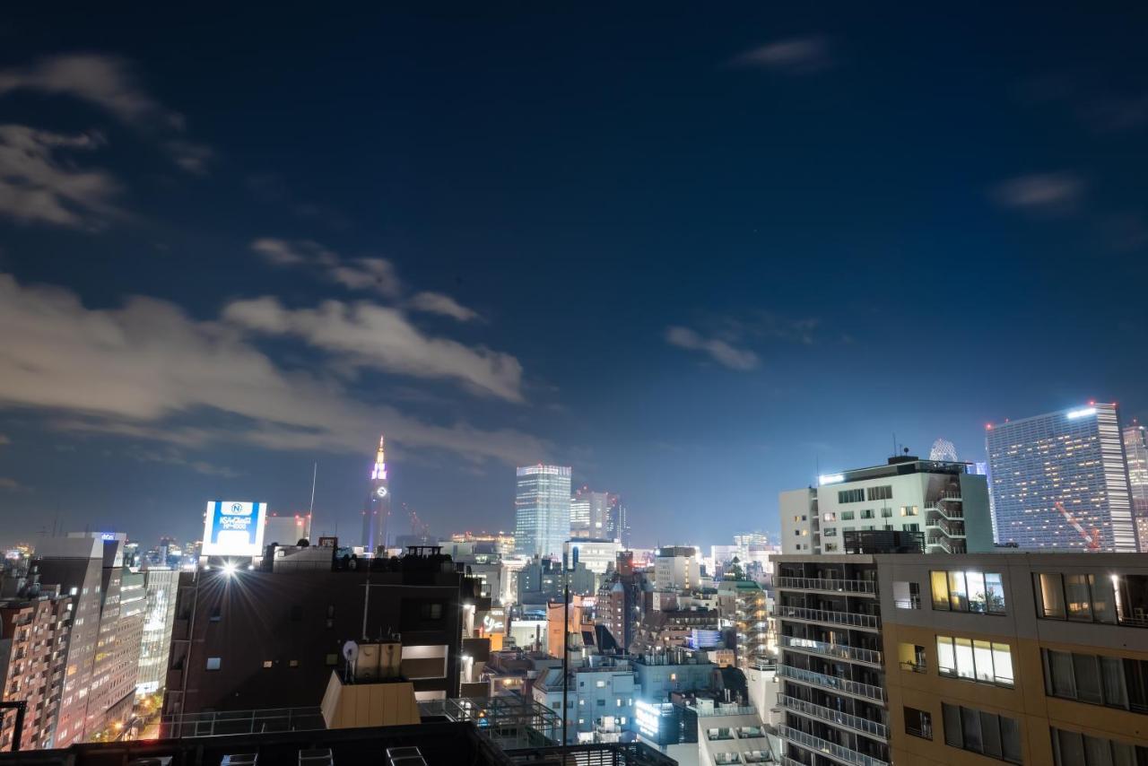 E Hotel Higashi Shinjuku Tōkyō Extérieur photo