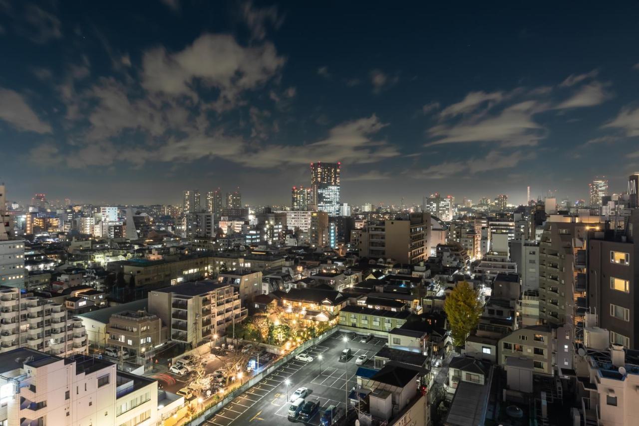 E Hotel Higashi Shinjuku Tōkyō Extérieur photo