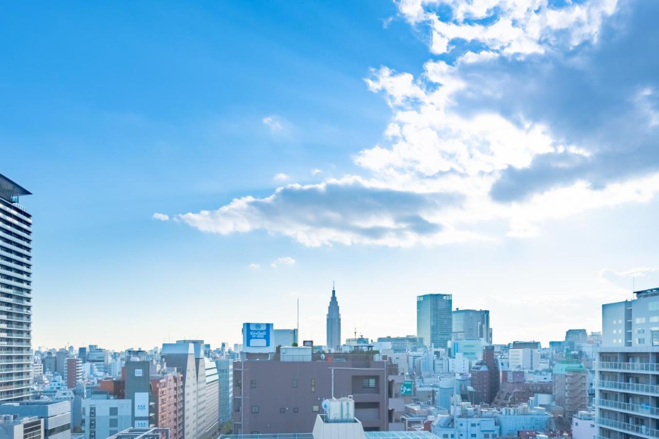 E Hotel Higashi Shinjuku Tōkyō Extérieur photo