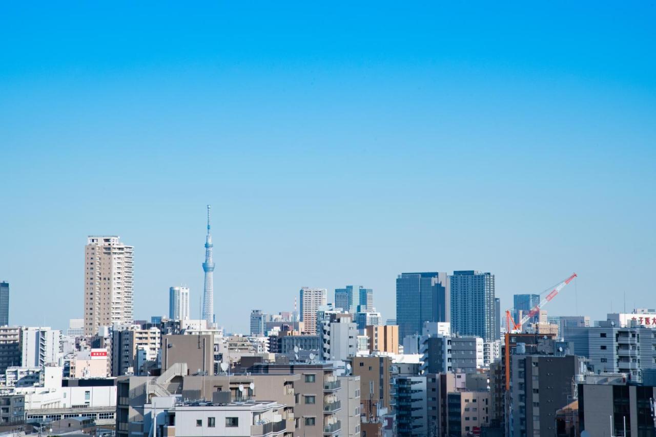 E Hotel Higashi Shinjuku Tōkyō Extérieur photo