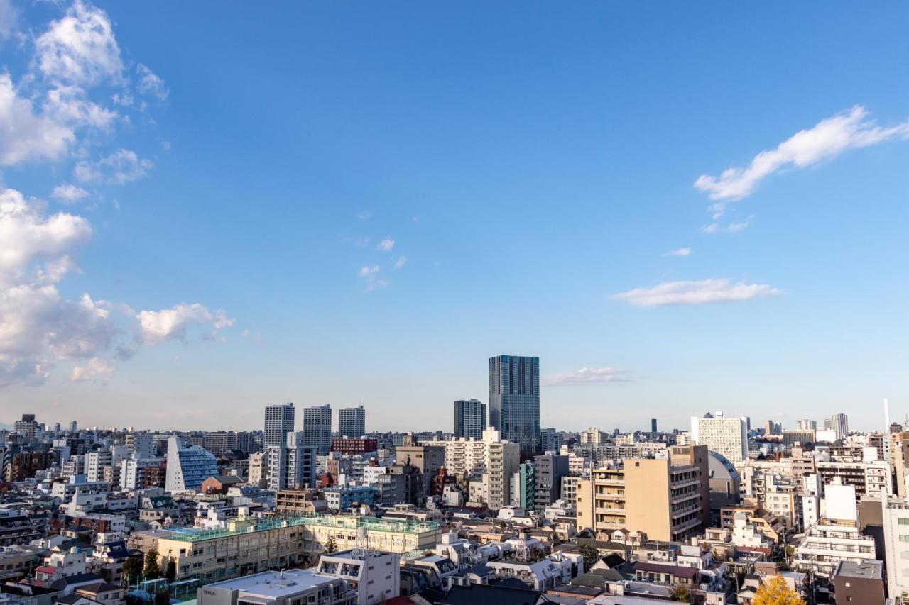 E Hotel Higashi Shinjuku Tōkyō Extérieur photo