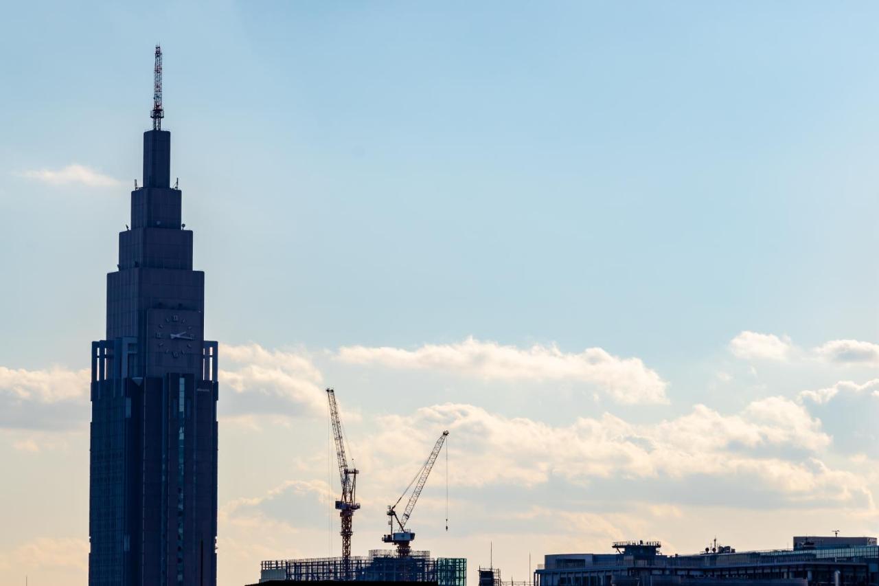 E Hotel Higashi Shinjuku Tōkyō Extérieur photo