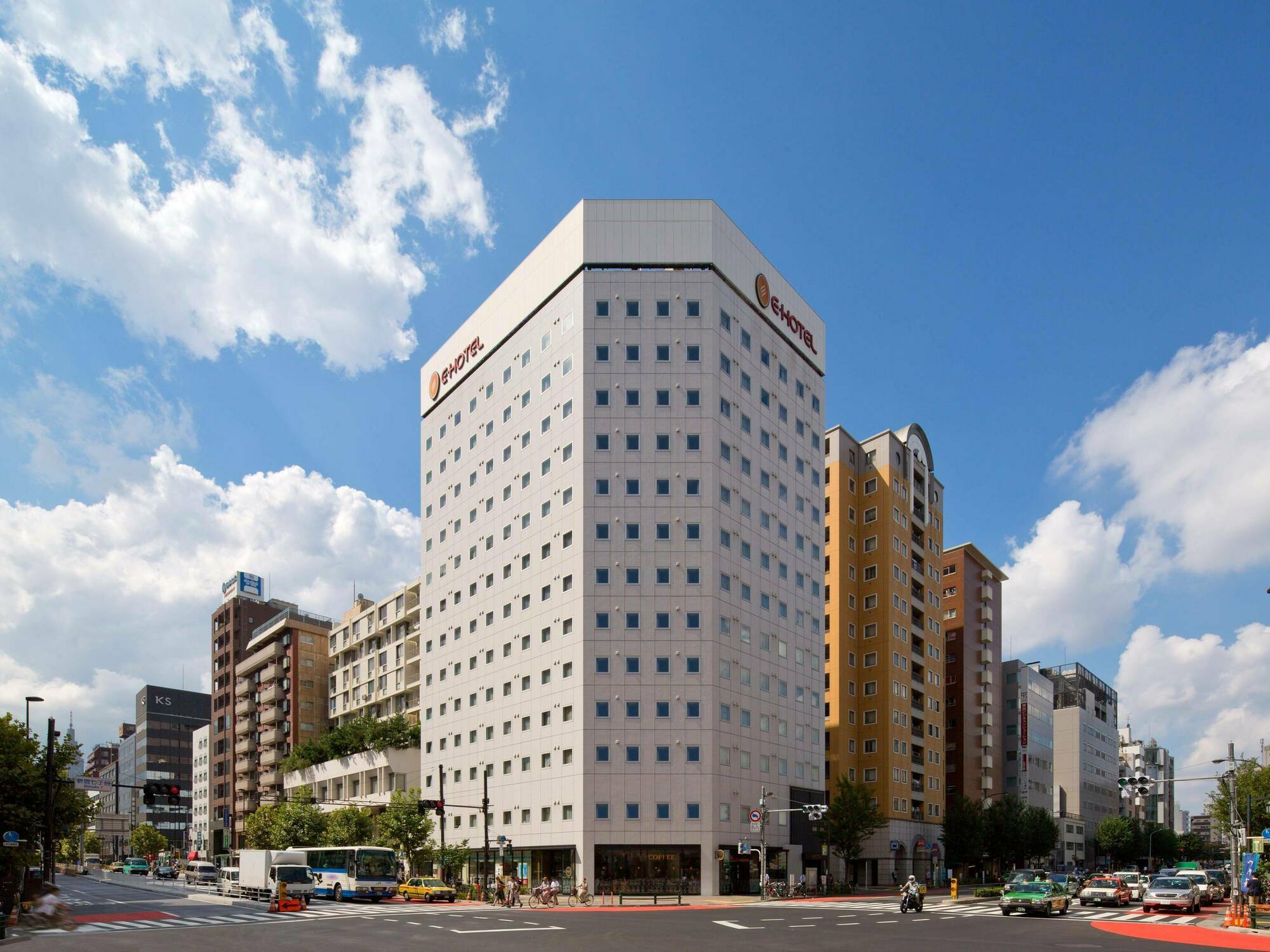 E Hotel Higashi Shinjuku Tōkyō Extérieur photo